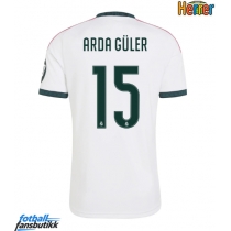 Real Madrid Arda Guler #15 Hjemmedrakt 2026-27 Kortermet